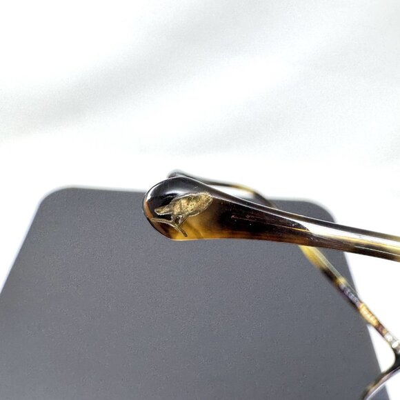 Felix Gray Eyeglasses Nash C5 Designer Frames Only Brown 49-17-140 - Picture 9 of 11